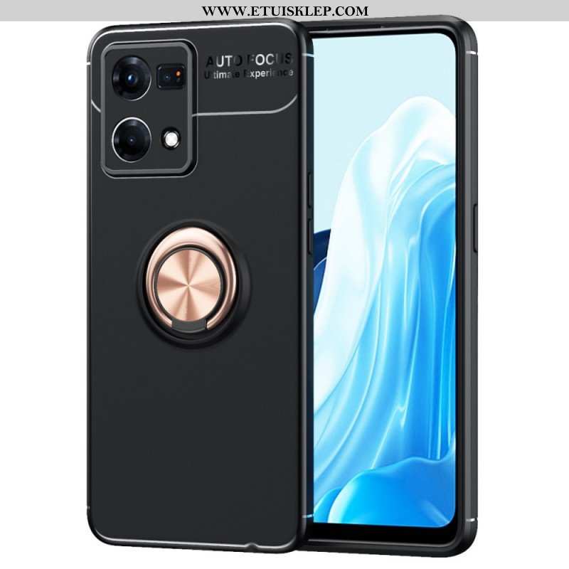 Etui do Oppo Reno 7 Wsparcie Pierścienia